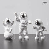 Astronaut and Moon Home Decor Set | decor,gift,light