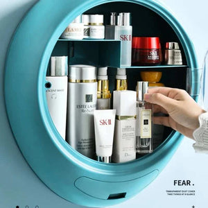 Wall-Mounted Makeup Storage Box | Bathroom,Storage,Wall-mounted