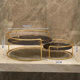 Bottom Marble Glass Plate Storage Rack | Bathroom,Glass,Marble