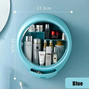 Wall-Mounted Makeup Storage Box | Bathroom,Storage,Wall-mounted