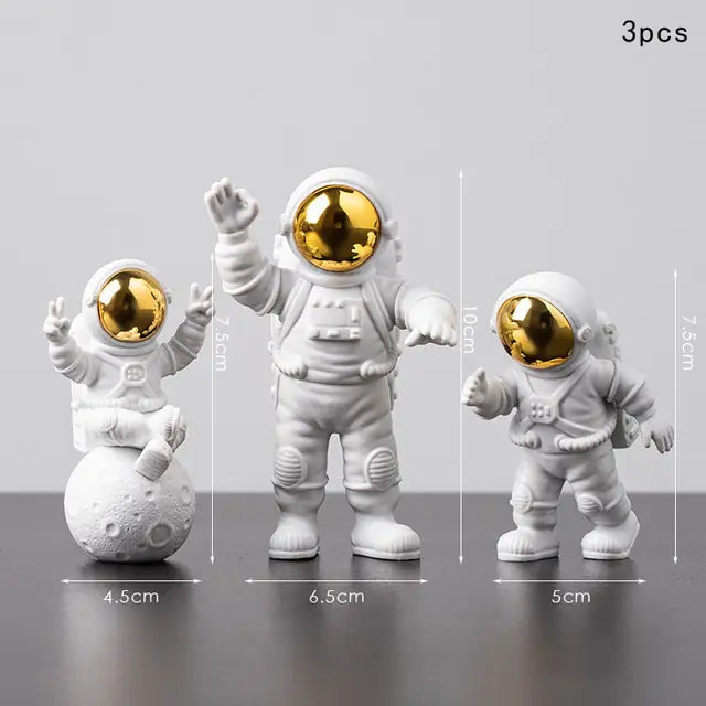 Astronaut and Moon Home Decor Set | decor,gift,light