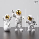 Astronaut and Moon Home Decor Set | decor,gift,light