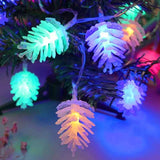 Home Decor LED Warm Pinecone Lamp |