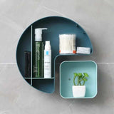 Wall-Mounted Makeup Storage Box | Bathroom,Storage,Wall-mounted