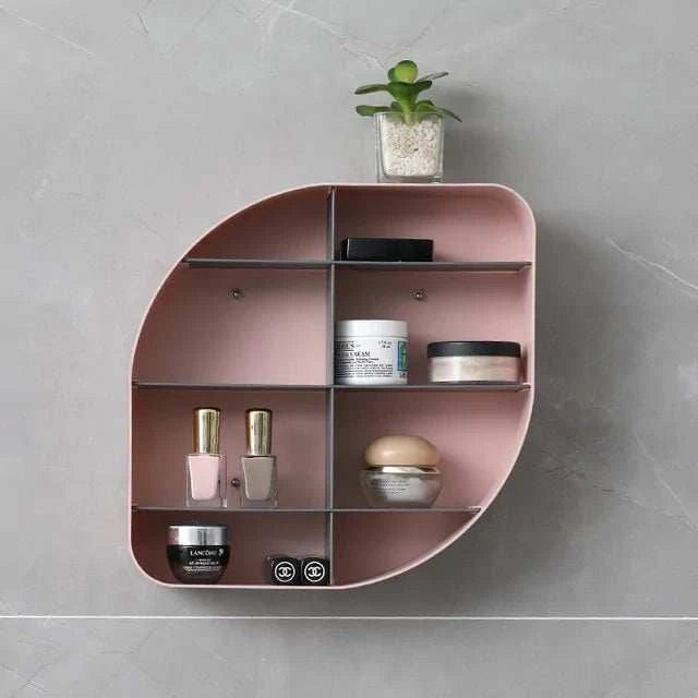 Wall-Mounted Makeup Storage Box | Bathroom,Storage,Wall-mounted