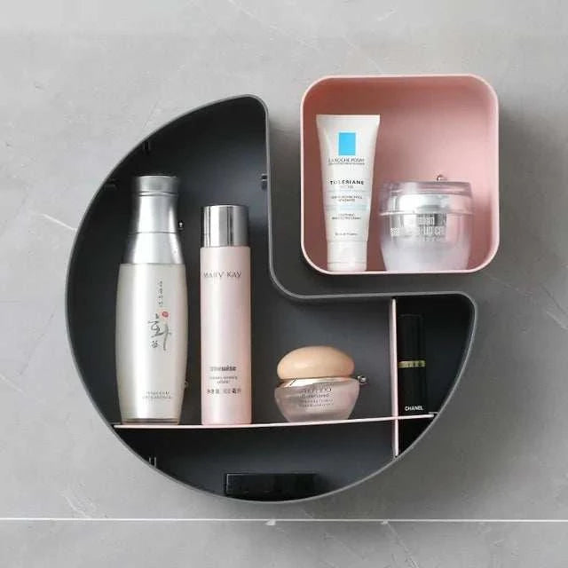 Wall-Mounted Makeup Storage Box | Bathroom,Storage,Wall-mounted