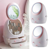 Cosmetics Storage Mirror |