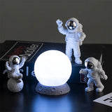 Astronaut and Moon Home Decor Set | decor,gift,light