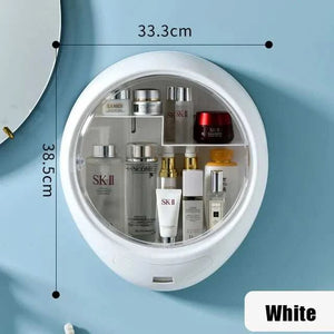 Wall-Mounted Makeup Storage Box | Bathroom,Storage,Wall-mounted