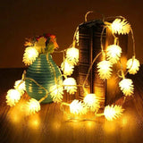 Home Decor LED Warm Pinecone Lamp |