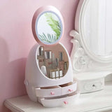 Cosmetics Storage Mirror |